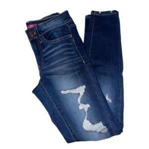 SO Low Rise Ankle Jegging